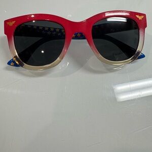 Kids Red and Blue Sunglasses